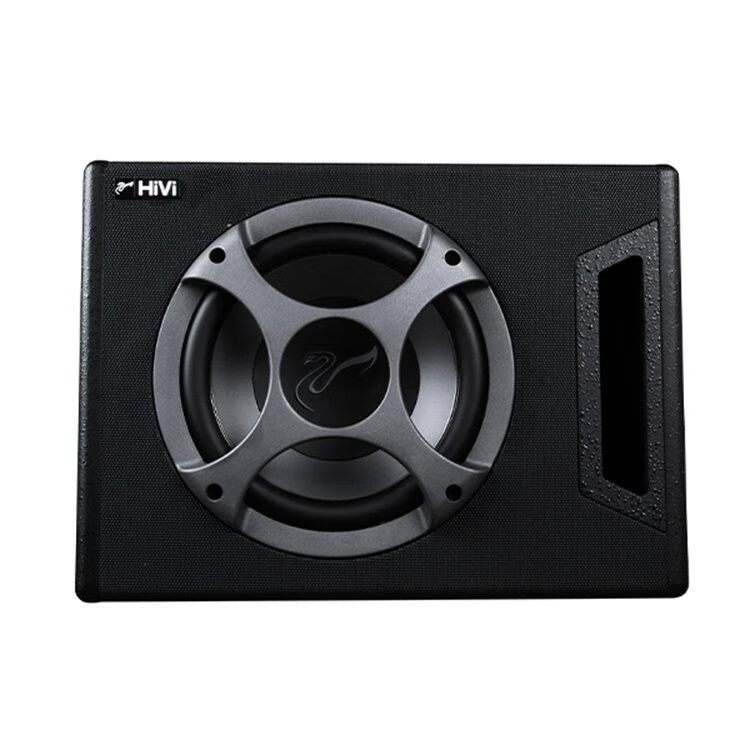 惠威（HiVi）汽車音響惠威有源重低音炮BC10.1-V 10寸自帶功放大功率車載改裝 BC10.1-V老款