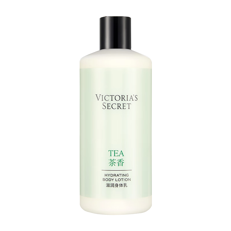 维多利亚的秘密滋润系列清新茶香巴西树莓滋润保湿身体乳女维密秋冬355ml 茶香滋润身体乳