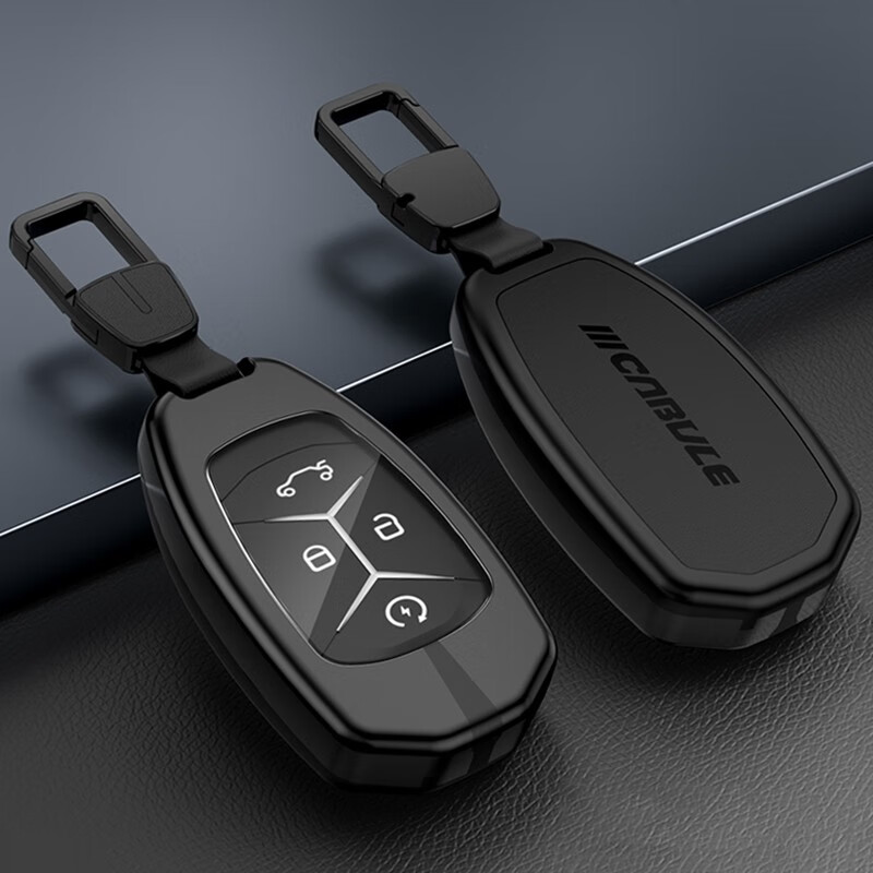 领克钥匙套 领克01 02 03 05 06 09 汽车钥匙包壳扣男士女改装新能源