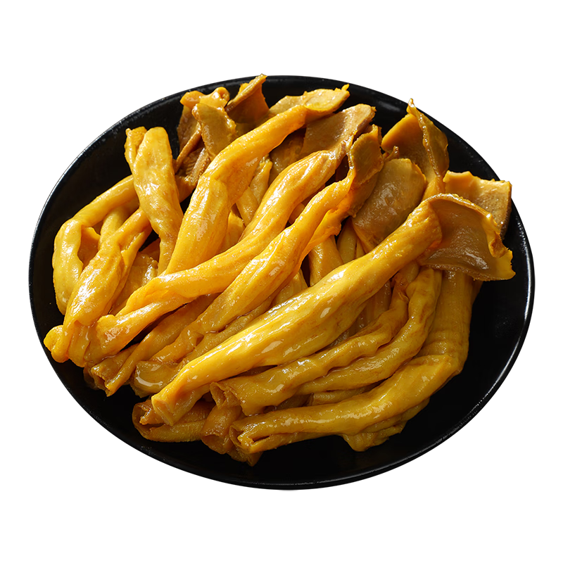 真莊真莊鹽焗零食鴨脆腸鴨掌雞腳筋梅州特產(chǎn)鹽焗鴨翅熟食臘味 鹽焗鴨脆腸+醬香鴨脆腸 200g*2袋