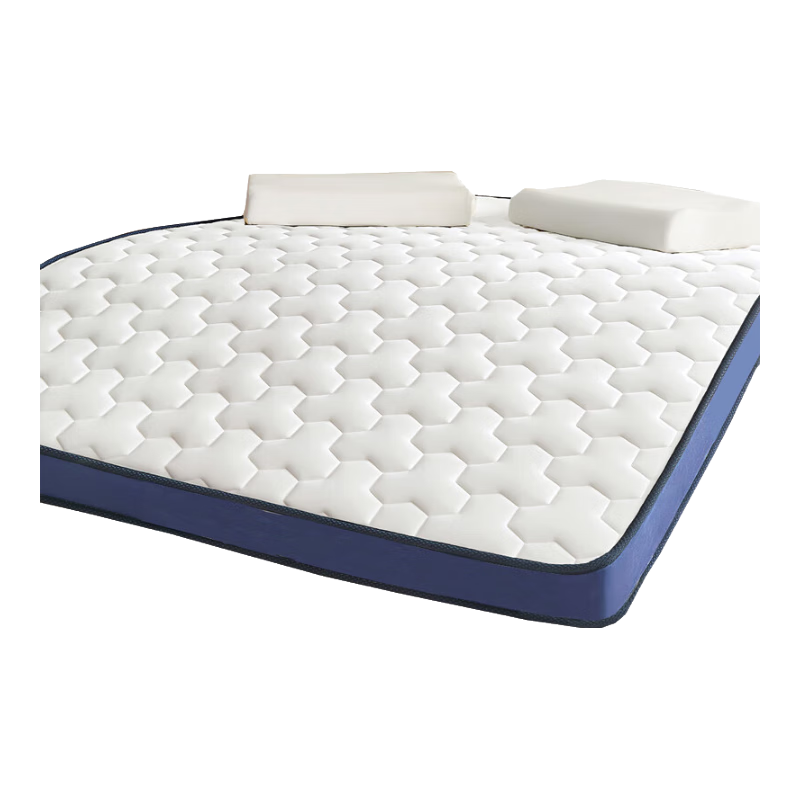 ���ڲ������ϼ��ˣ�NanJiren�������齺������1.5x2�׼Ӻ����˫������10cm��ѹ1.8�׵��ӿɶ��� ţ��˿-�����������Լ6cm�� 150x200cm˫�˴����ܾ����ݡ�