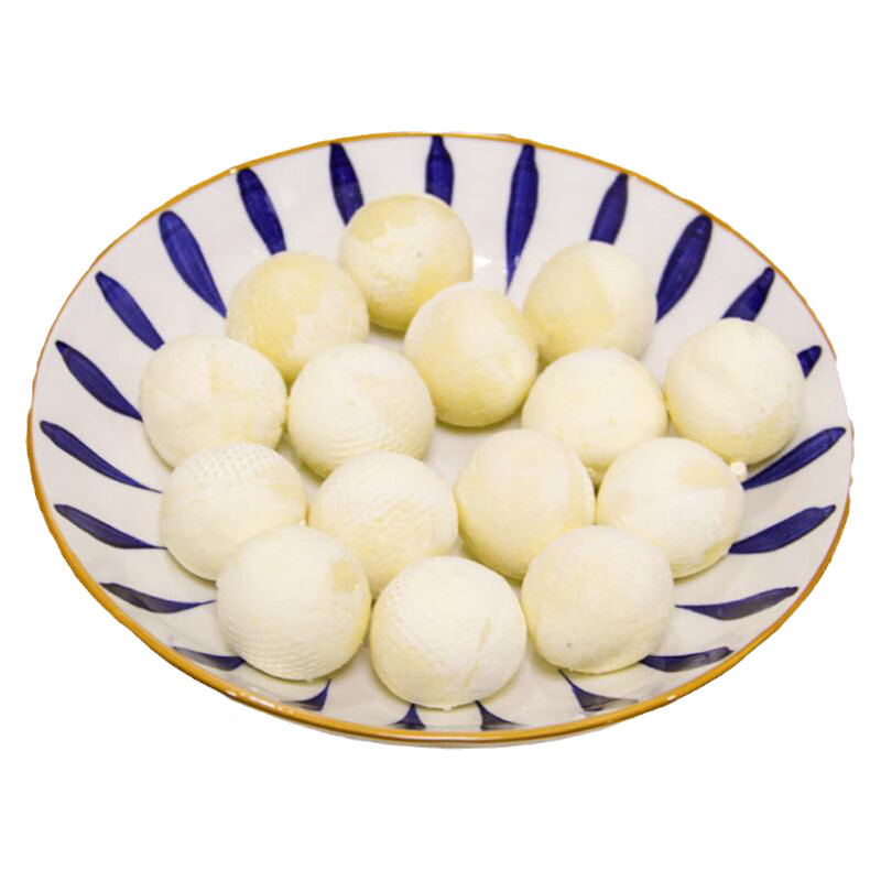 德州大黄米汤圆水煮经典黑芝麻花生馅网红元宵大汤圆糯米400g*4袋 【黑芝麻2+花生+红枣核桃】4袋