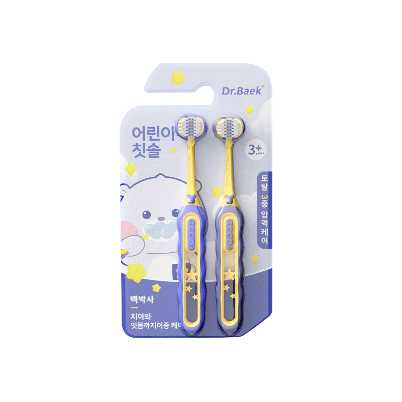 BEAI ��ͯ��ˢ ��ͷ����ë U��3Dȫ����� 0-1-2-3-6-12-15�� Сѧ����ˢ 18.88Ԫ