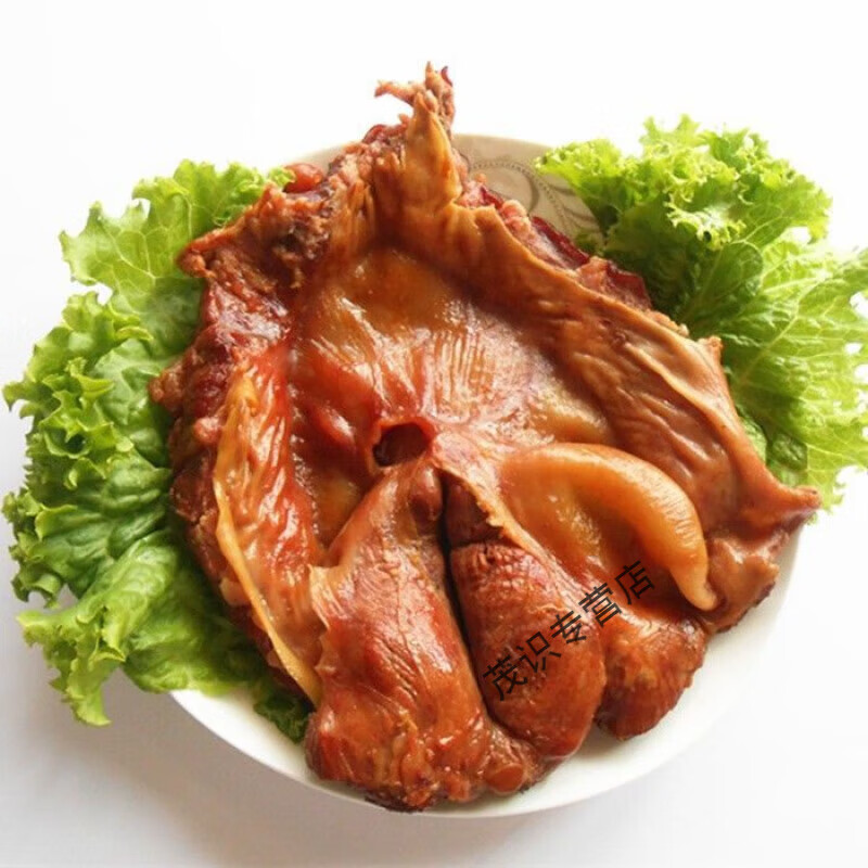 正宗张家口特产柴沟堡熏肉 卤味护心肉熟食即食 熏护心肉 一斤卤味护