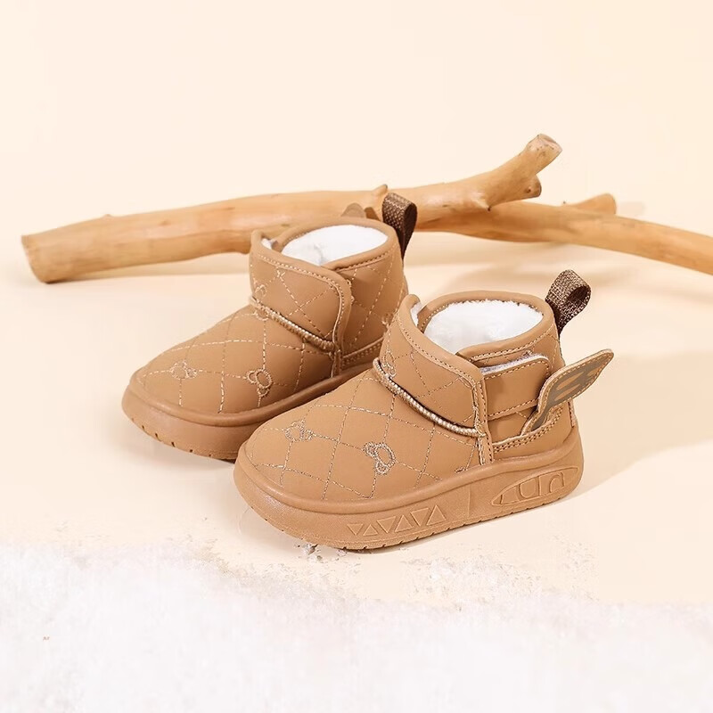 ���ڲ�������裨JOYNCLEON��2024����Ӥ�׶�ѧ��Ь���ޱ�ů���׷�����ͯ��Ь0��3�걦��Ь ����� 16 cm�ڳ����ýų�15cm