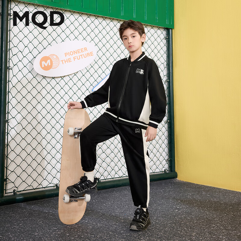 ����٣�MQD������װ����ͯ������Ʒ�ֳ��д�ͯ���������˶�����������������װ ��ɫ 140