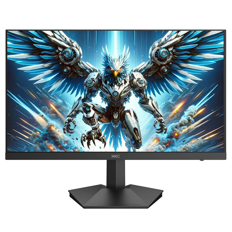 HKC 24.5英寸原生200Hz高刷FastIPS硬件低蓝光HDR400广色域1ms电竞游戏显示器猎鹰 G25H1经典版