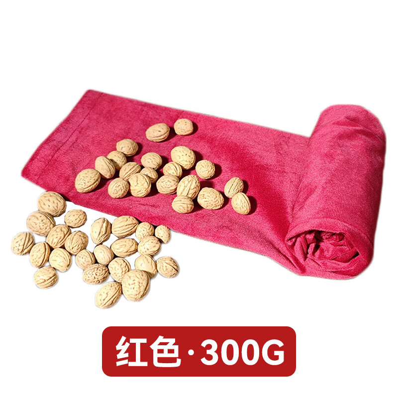 万年灵(WNL)拍打袋养生经络拍打神器桃核敲背肩颈疏通捶打袋家用中老年甩背袋 蓝色单布套