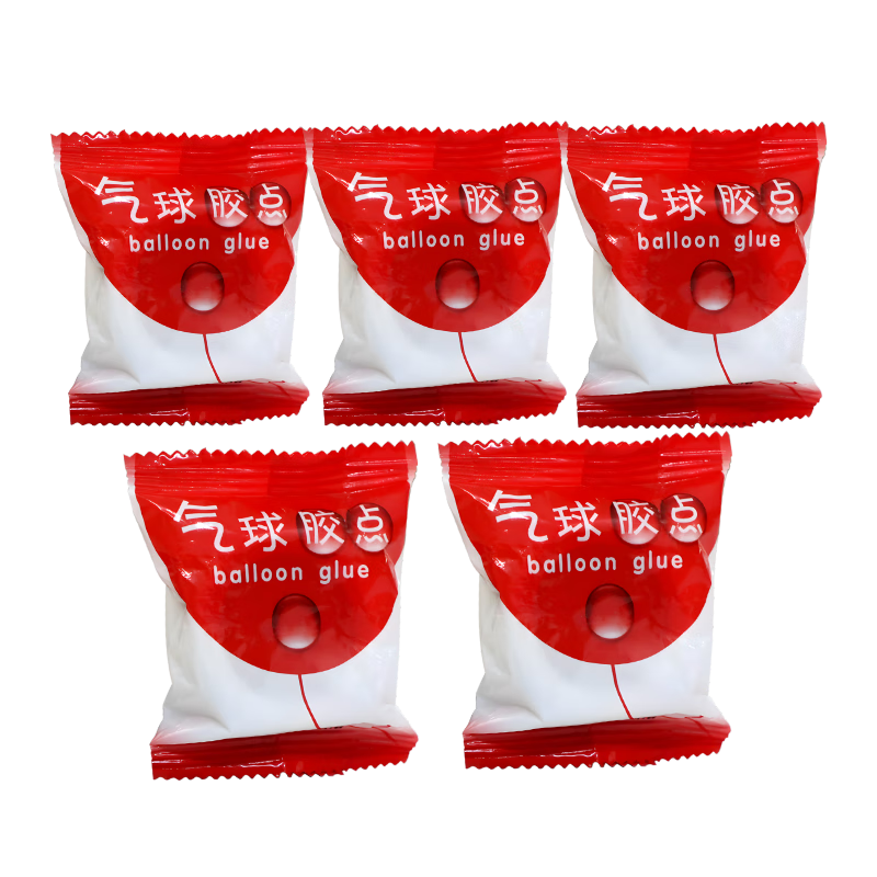 得印(befon)點(diǎn)膠氣球膠點(diǎn)點(diǎn)膠雙面膠結(jié)婚氣球膠點(diǎn)貼粘氣球?qū)Ｓ媚z婚房布置節(jié)慶裝飾粘膠5袋2443