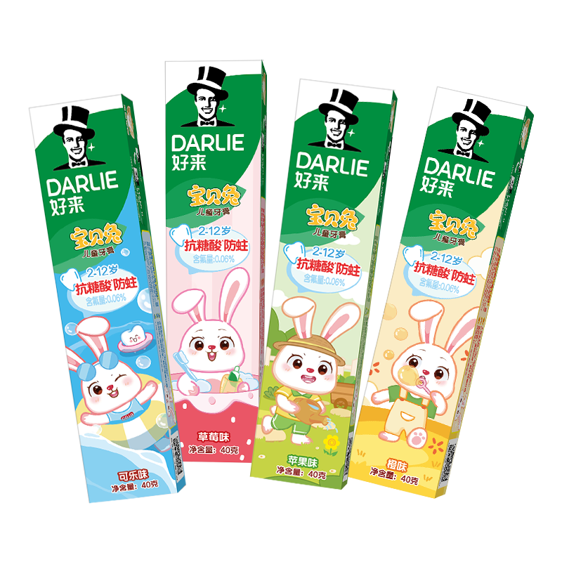 DARLIE/���� ������ ��ͯ������װ 40g*4֧ 23.9Ԫ