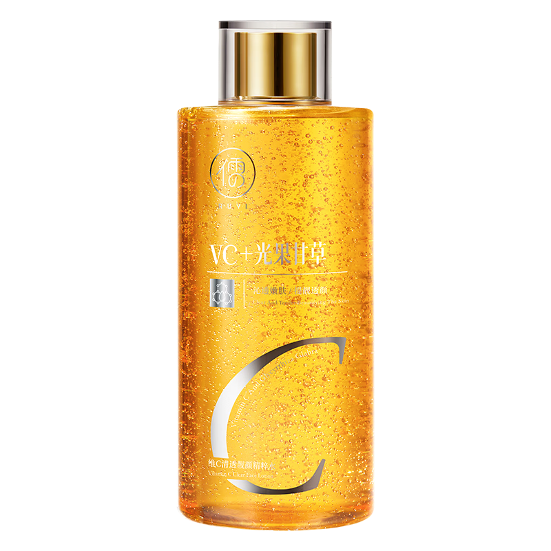 儒意（RUYI）VC爽肤水500ml湿敷水护肤保湿水化妆补水去黄提亮紧致抗皱精华水