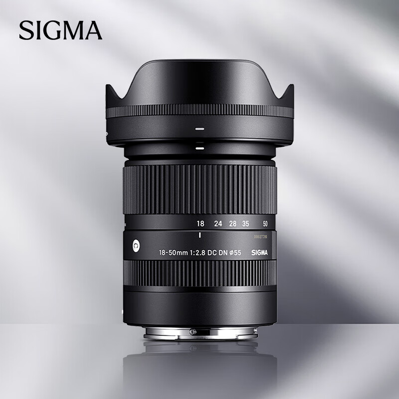 适马（SIGMA）18-50mm F2.8 DC DN｜Contemporary 半画幅微单 1850标准变焦镜头 人像旅行直播 （富士X卡口）