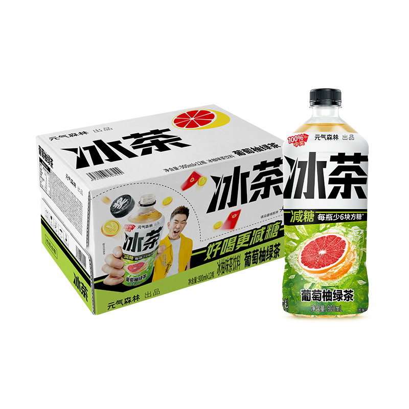 Ԫ��ɭ�� ���� ���� �������̲� 900mL*12ƿ ���� 40.42Ԫ����յ������׹���