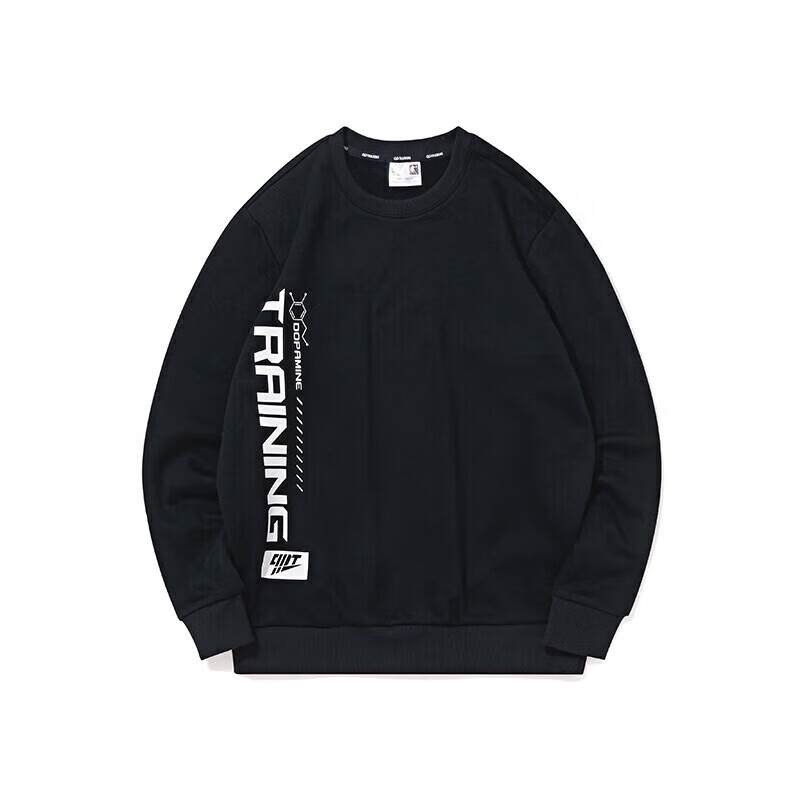 乔丹卫衣运动裤子男 黑色 XWD33211313B XL