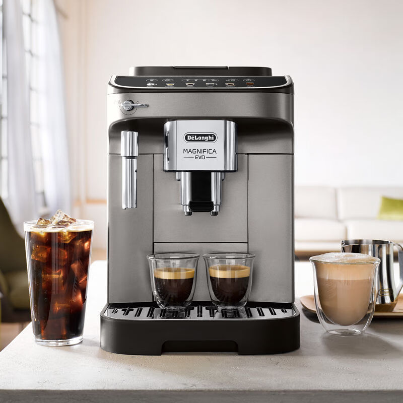 德龙【累计热销4146.88万+元】Delonghi/德龙咖啡机进口全自动意式触 德龙Emax