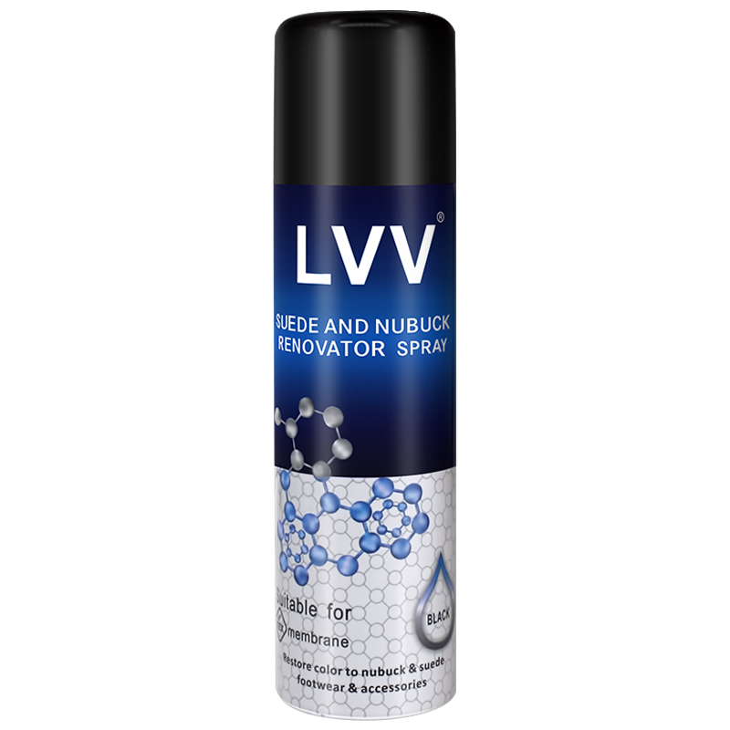 LVV進(jìn)口絨皮補色劑翻新護理麂皮翻毛皮反毛皮磨砂皮雪地靴黑色無(wú)色 套裝01【無(wú)色+清潔劑+生膠刷】 250,ml