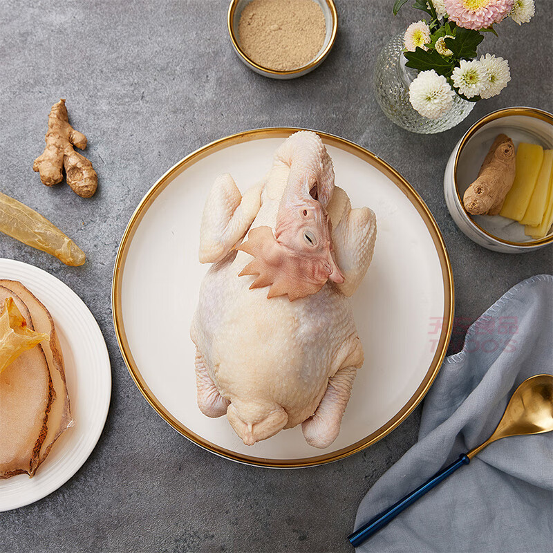 天农清远鸡皇后鸡 4斤 供港老母鸡走地鸡 山林散养365天 月子炖汤食材 清远皇后鸡2斤*2只