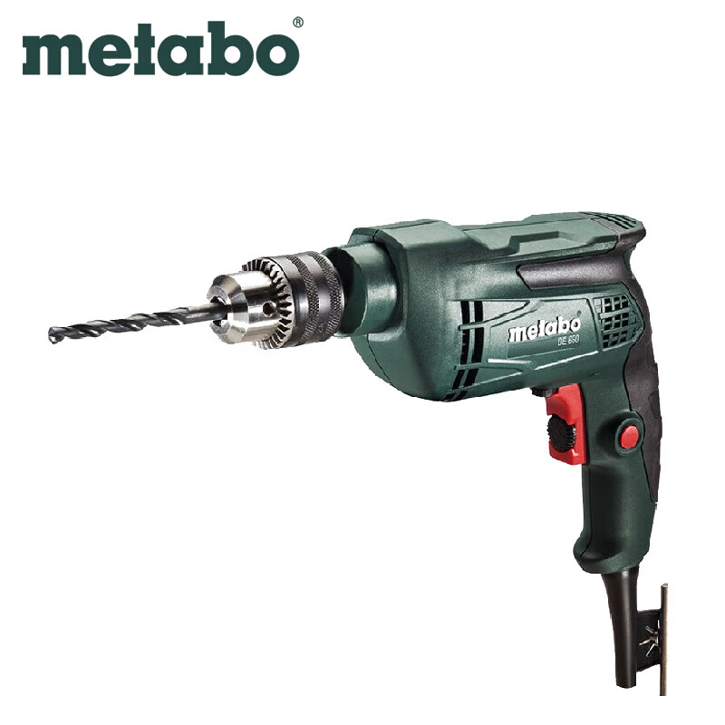 麥太保（Metabao）Metabo麥太保BE650手電鉆大功率電鉆電動螺絲批 BE650帶正反定檔調速 220