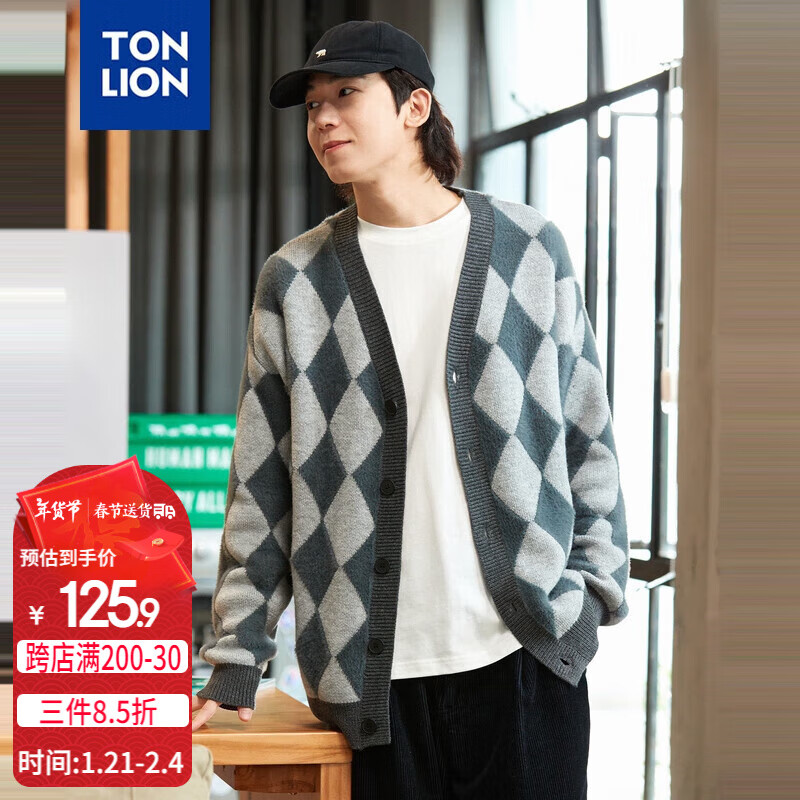 ��ʨ��TonLion��2023��ʿë�¿�������v�켸������ëë�� �̻� L 