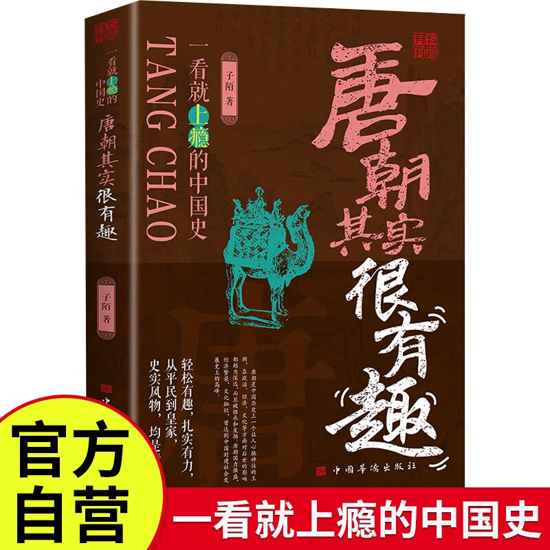 唐朝其实很有趣 中国历朝历代历史一看就上瘾的中国史历史知识读物