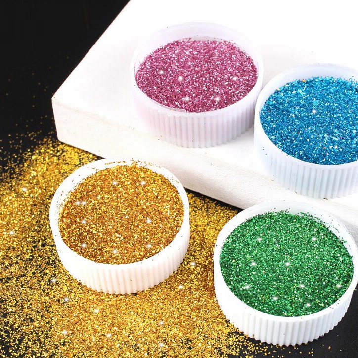 星恒梦金葱粉DIY闪光粉金粉闪光粉儿童闪粉亮粉幼儿园闪光胶画沙画材料diy画画金粉银粉亮片闪粉手工金粉 金葱粉美甲闪粉12色12瓶/盒