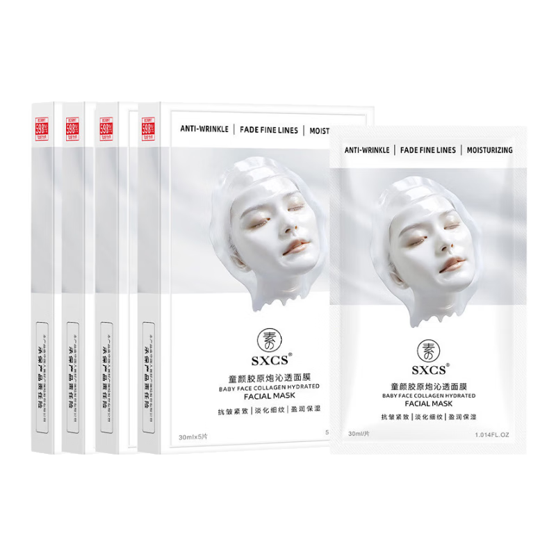 ���ڲ��������㳼�Ͻ�ԭ���׹�ע��Ĥ�������˥�ϵ��Ʋ�ˮ��ʪ������������ɫ��Ůʿ 4��װ/20Ƭ