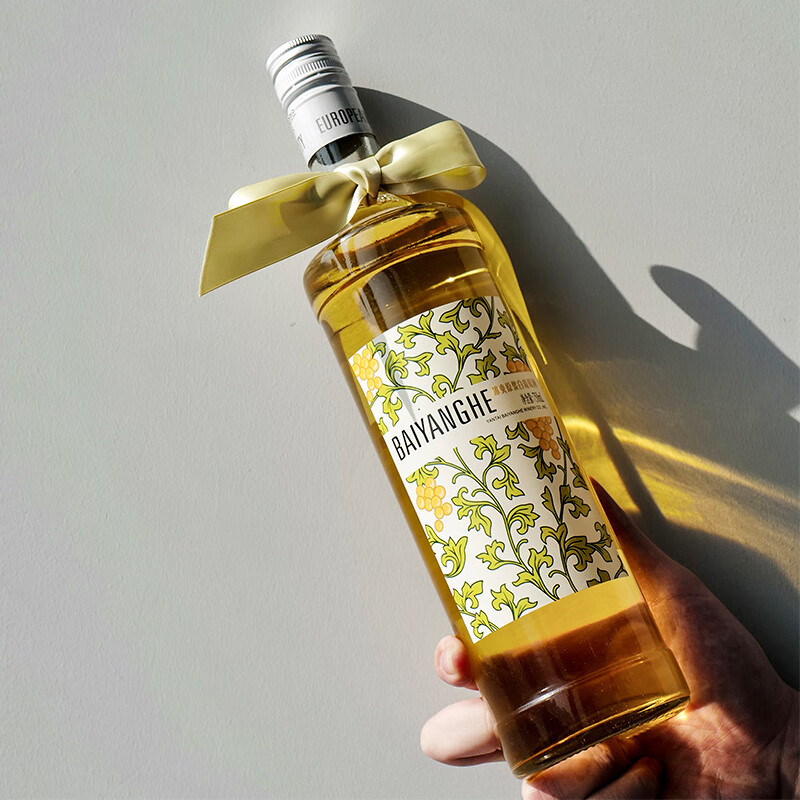 赤耳金枝欲孽白洋河冰爽白冰爽红葡萄酒甜冰酒好喝水果酒高颜值礼物酒 冰爽白