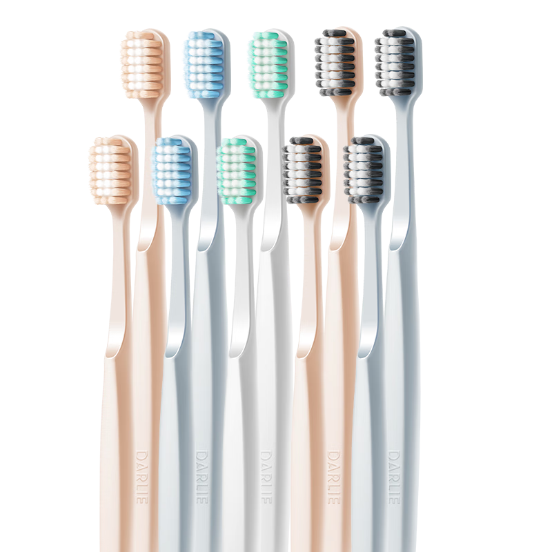 DARLIE���� ԭ���� �����ܿ�ͷ��ˢ10֧����ë���������������Сʱ����