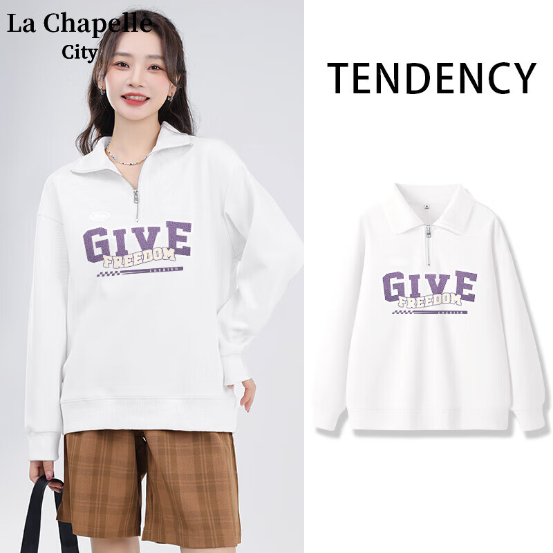 ���ڲ�����La Chapelle City���ı���polo������Ů����2024�¿���ʽ���Ű������������� ������-������ɫ S������80-95�