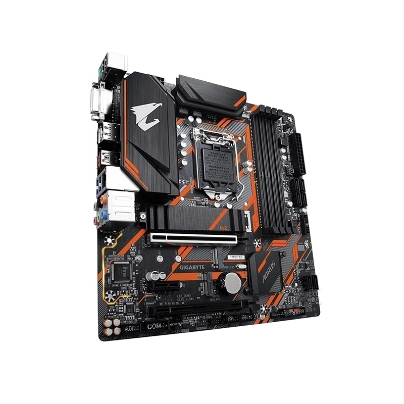 技嘉B360M AORUS PRO二手拆机主板 支持Intel8-9代CPU 支持M2 MATX