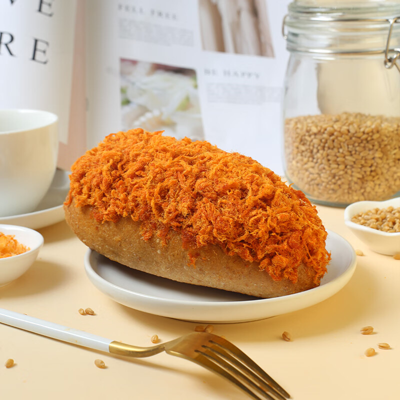 南风窗手作欧包代餐面包手工零食咸口欧包食品下午茶糕点早餐饱腹面包 辣松大毛250g