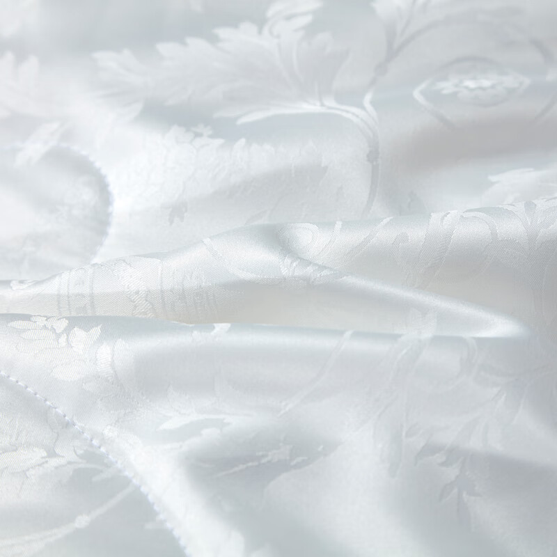 富安娜春秋被锦瑟年华提花桑蚕丝被\203*229cm\1000g 203*229