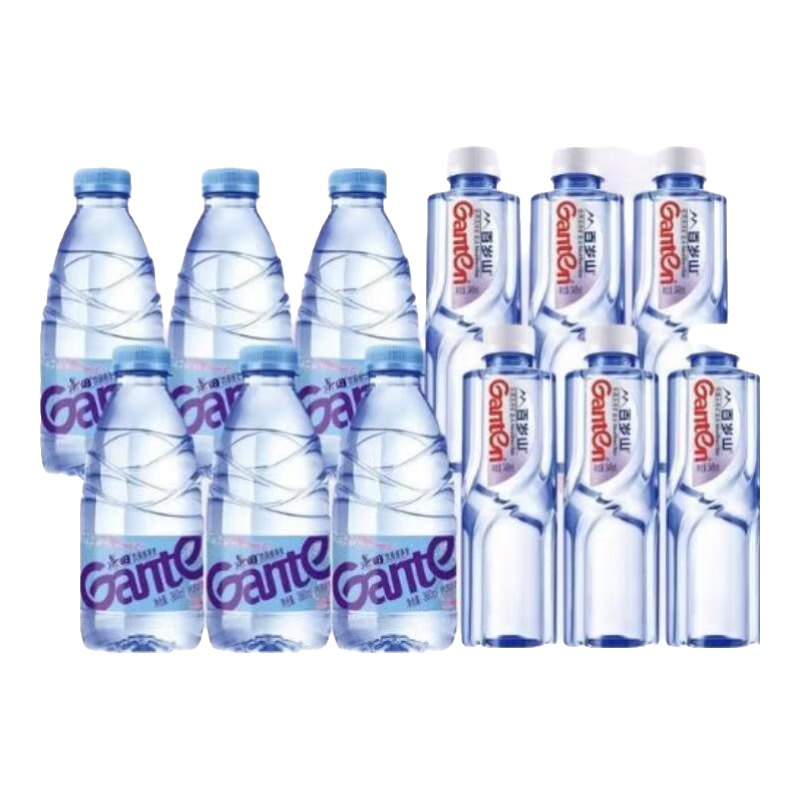 ���ڲ��������﴿��ˮ/����ɽ��Ȫˮ6ƿ�߶�����ˮ΢��Ԫ�ؿ�����Сƿ�˶���� 348ml����ɽ6ƿ+360ml����6ƿ 14.8Ԫ