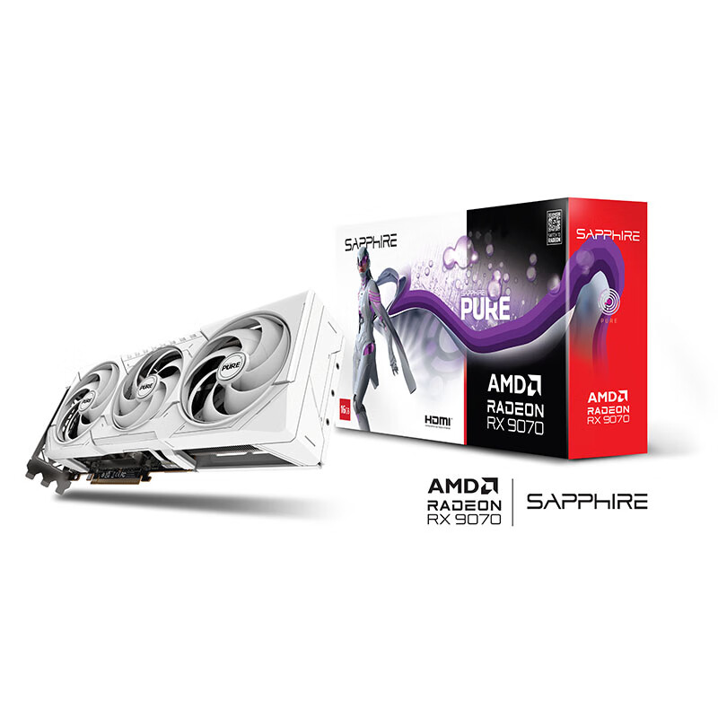 蓝宝石 蓝宝石 RX 7900 XTX 极地 图片 3