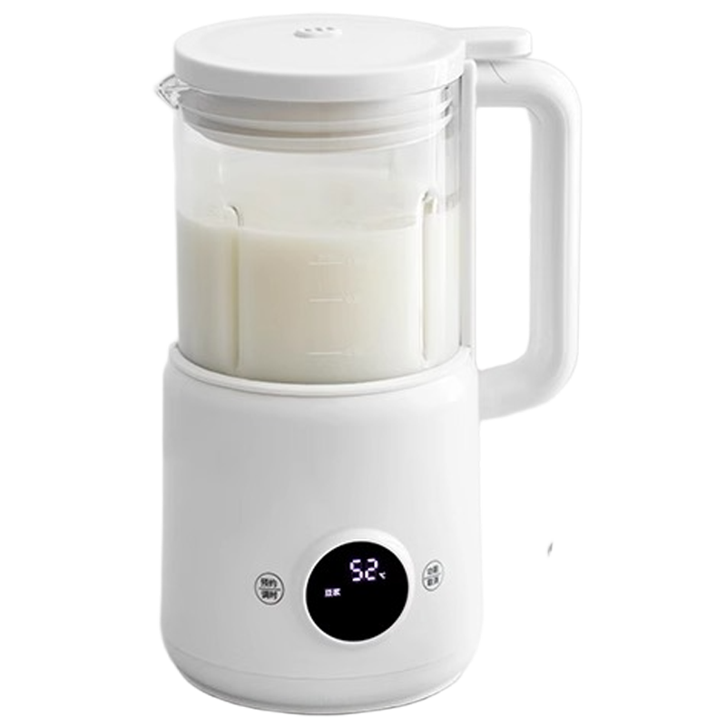 olayks立時(shí)小魔豆迷你豆?jié){破壁機(jī)家用小型一人食全自動(dòng)料理機(jī)多功能免洗豆?jié){機(jī)1-2人柔音豆?jié){機(jī) 適用2-3人 0.8L