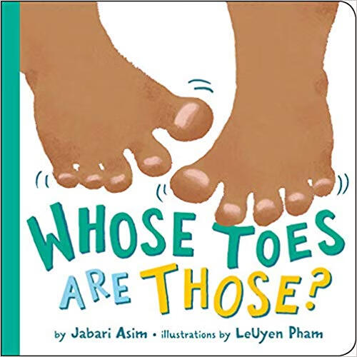 【预订】whose toes are those?