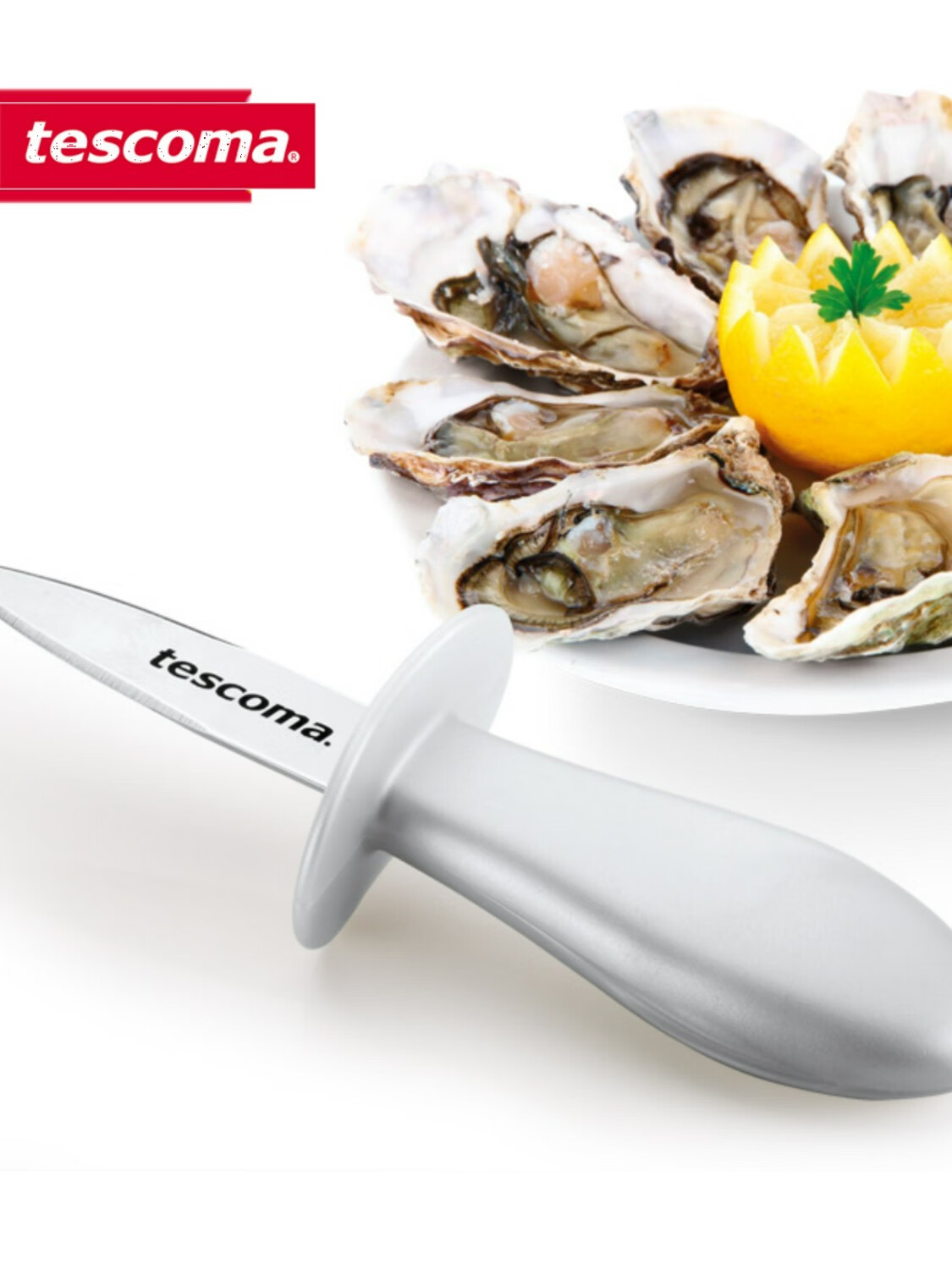 tescoma捷克進(jìn)口不銹鋼生蠔刀開(kāi)蠔神器牡蠣貝殼撬殼加厚工具 60以下