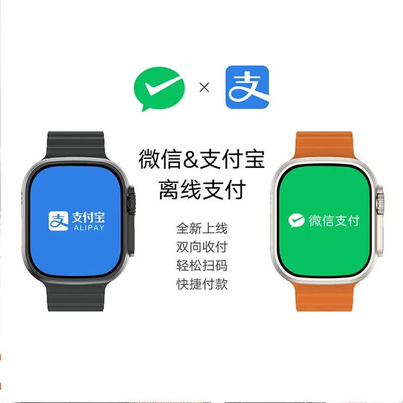 KPEP【地表最强S9】ultra2全功能华强北WatchS9天气心率血氧运动电话消息提醒蓝牙连接男女智能手表 S9ULtra【钛金色】