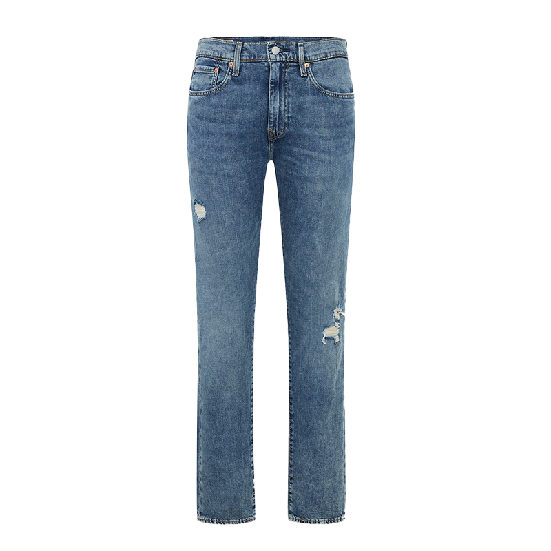 Levi’s【商場同款】李維斯512錐形男士美式復古破洞牛仔褲28833