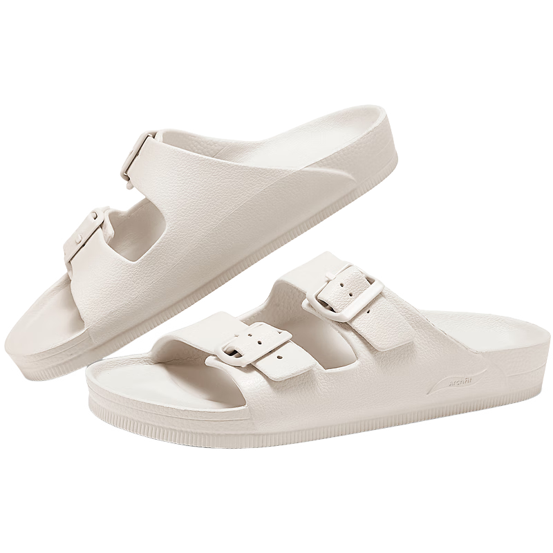 斯凯奇（SKECHERS）拖鞋男士秋季勃肯鞋外穿软底凉拖鞋户外耐磨户外沙滩鞋243299