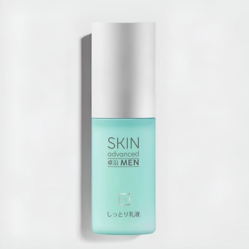 屈臣氏【直销】屈臣 白金卓沿男士清爽控油乳液75ml 绿瓶 正常规格 75ml