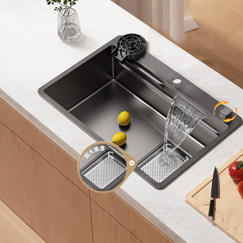 厨房水槽怎么选才不坑？2025年这9款材质耐用、设计实用，绝对是你的最佳选择-图片5