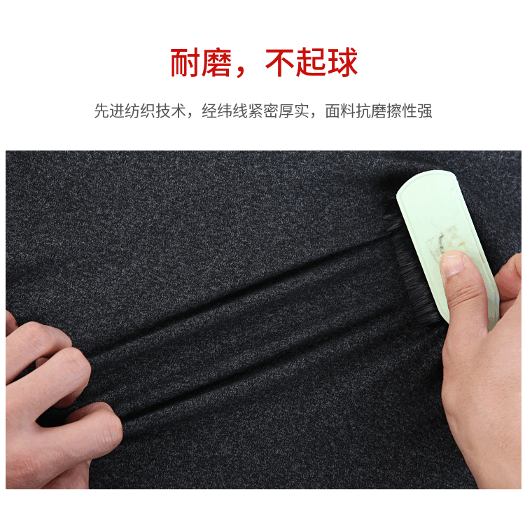 正品双面绒德绒保暖衣套装男中高领打底睡衣冬季防寒加厚秋衣秋裤 （升级版1套装-圆领-浅灰） 3XL 【175-205斤】