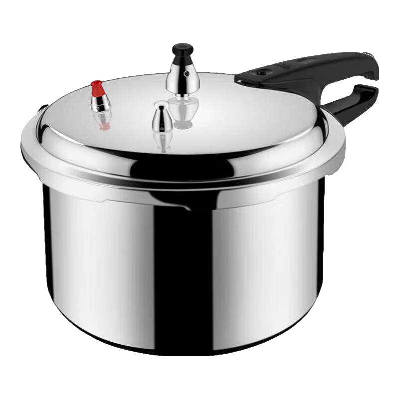 双喜高压锅家用燃气灶锅具小型迷你加厚防爆压力锅 22cm/5.5L/燃气专用/3-5人 22cm