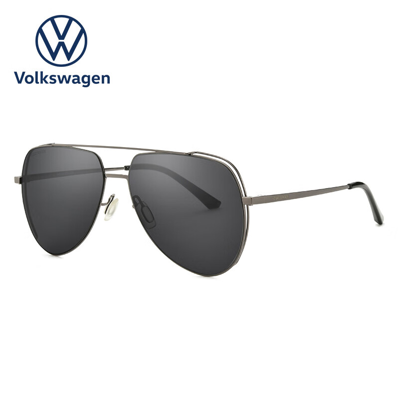 VOLKSWAGEN德国大众墨镜男太阳镜时尚遮阳眼镜 V046-C3