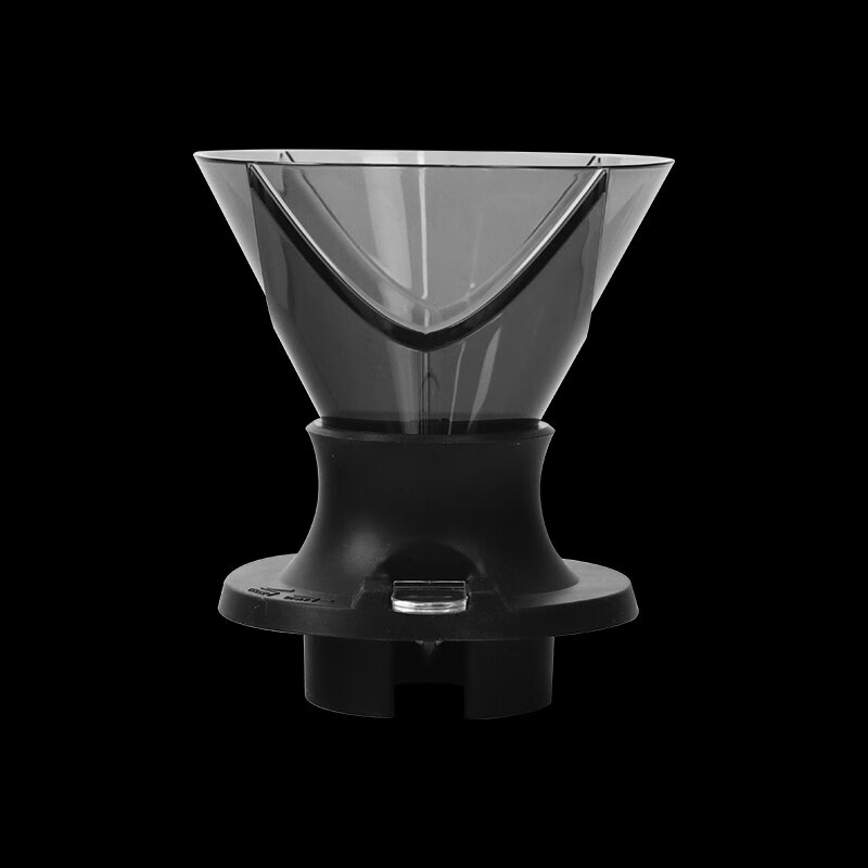 CLITON原裝聰明杯 V60聰明濾杯手沖咖啡濾滴SSD-200附濾紙 SSDM-200B十字星/黑色200ml