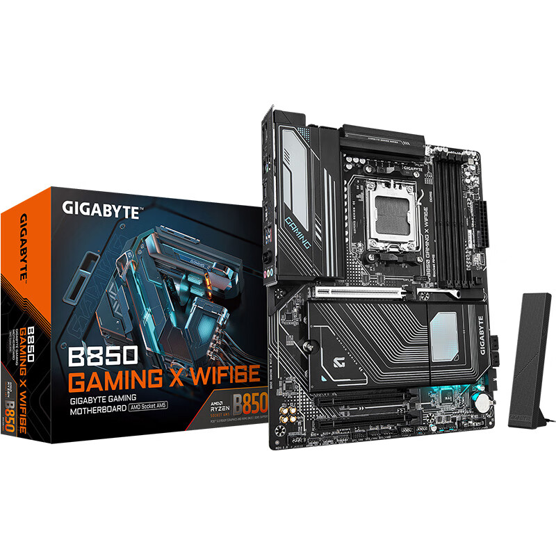 技嘉 魔鹰X B850 GAMING X WIFI6E DDR5 图 9