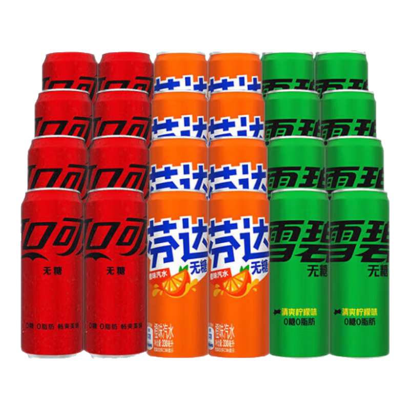 �ɿڿ������ǻ��װ330ml*24��