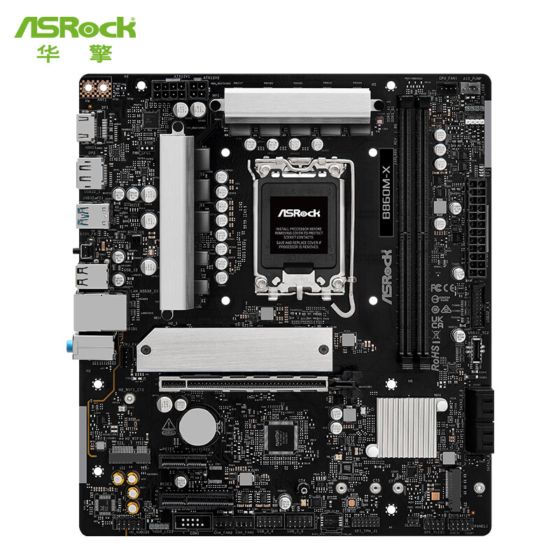 华擎 B860 ASROCK M X 图 4