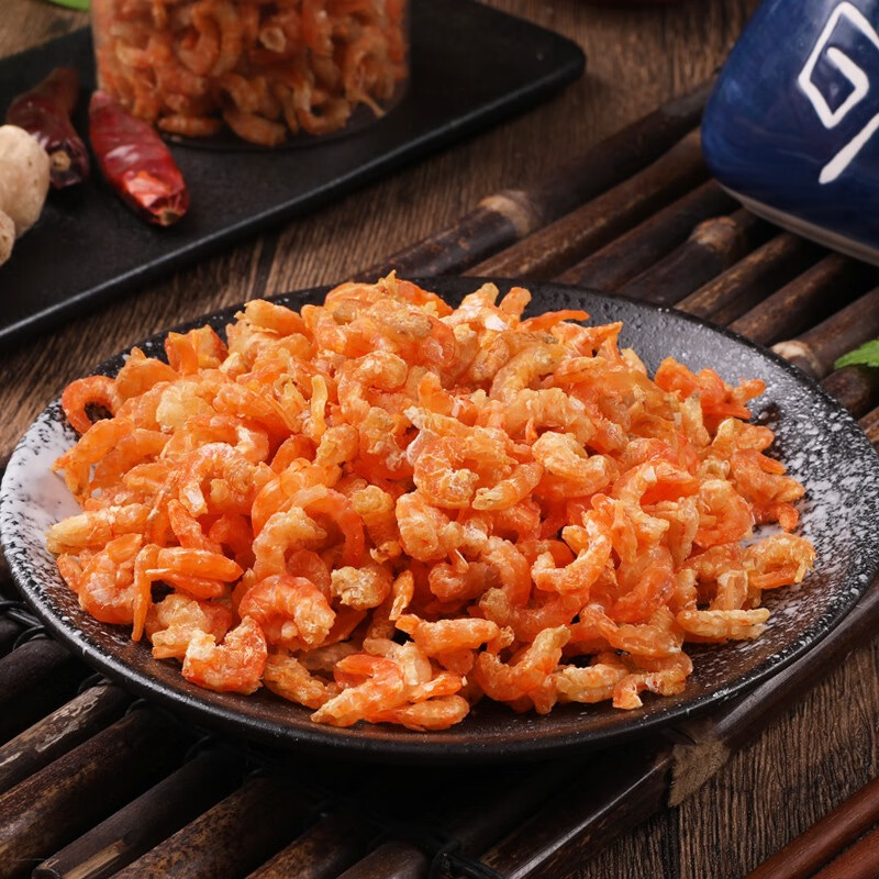 晒油昌茂 金钩虾仁 100G*2罐 昆仑好客 海南